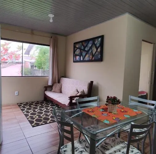 Casa Completa Com 2 Quartos De Casal Em Torres